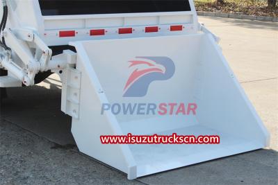 China factory supplying ISUZU rear loader trucks
