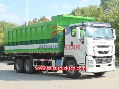 20tons Isuzu mounted tipper lorry truck