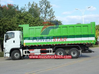 20tons Isuzu mounted tipper lorry truck