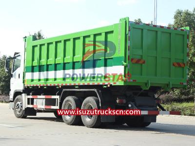 20tons Isuzu mounted tipper lorry truck