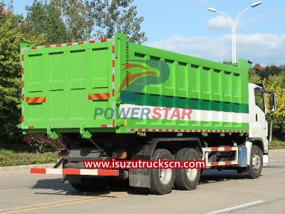 20tons Isuzu mounted tipper lorry truck