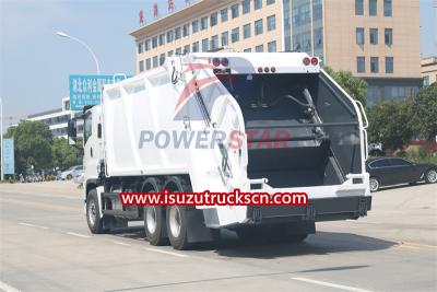 Isuzu giga mobile refuse compactor