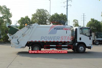 Isuzu KV800 4JZ1-TCG60 refuse compactor truck
