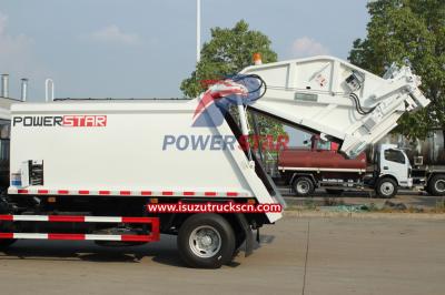 Isuzu KV800 4JZ1-TCG60 refuse compactor truck