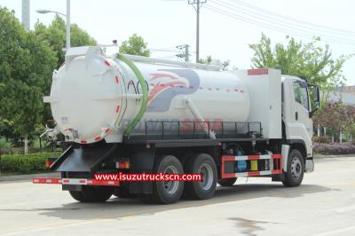 Sludge Removal truck isuzu Giga