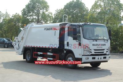Isuzu KV800 4JZ1-TCG60 refuse compactor truck