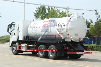 Sludge Removal truck isuzu Giga