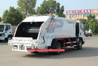 Isuzu KV800 4JZ1-TCG60 refuse compactor truck