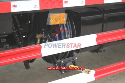 Isuzu 600P 4KH1 130HP vacuum trucks