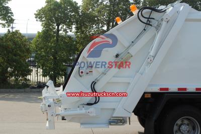 Isuzu KV800 4JZ1-TCG60 refuse compactor truck