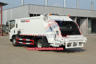 Isuzu KV800 4JZ1-TCG60 refuse compactor truck