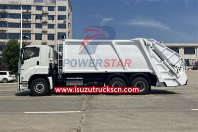 Isuzu giga mobile refuse compactor