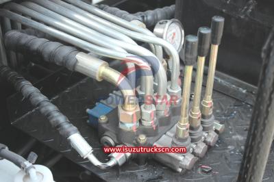 Isuzu 600P 4KH1 130HP vacuum trucks