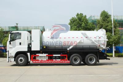 Sludge Removal truck isuzu Giga