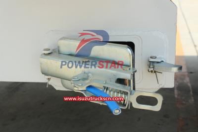 FTR 4HK1 Isuzu Rear Loading Garbage Compactor Truck