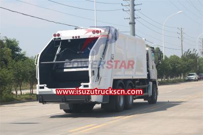 Isuzu giga mobile refuse compactor
