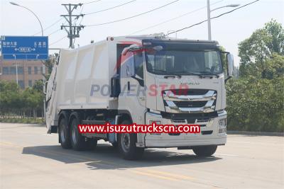 Isuzu giga mobile refuse compactor