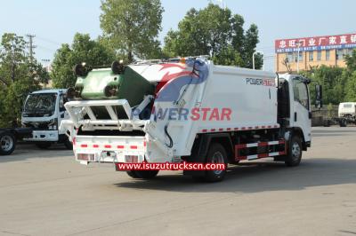 Isuzu KV800 4JZ1-TCG60 refuse compactor truck