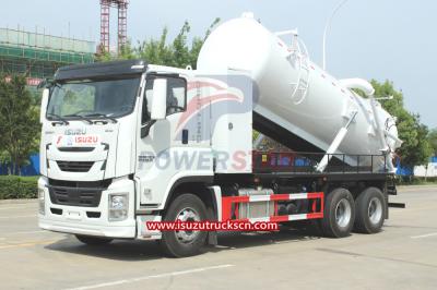 Sludge Removal truck isuzu Giga