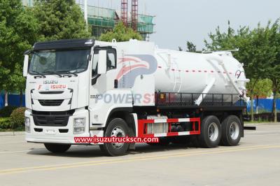 Sludge Removal truck isuzu Giga