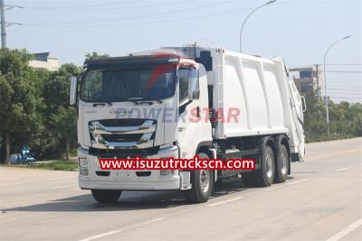 Isuzu giga mobile refuse compactor
