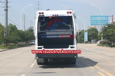 Isuzu giga mobile refuse compactor