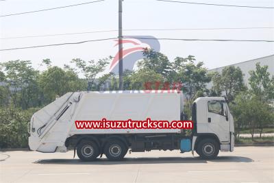 Isuzu giga mobile refuse compactor