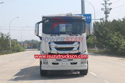 Isuzu giga mobile refuse compactor