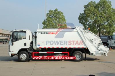 Isuzu KV800 4JZ1-TCG60 refuse compactor truck