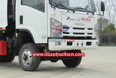 isuzu 5 cbm rubbish compactor truck