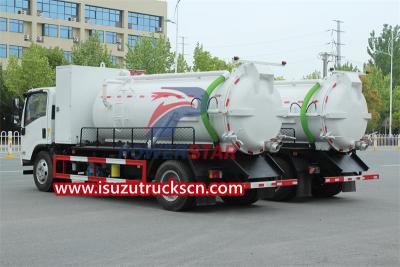 ISUZU 700P isuzu septic vacuum truck