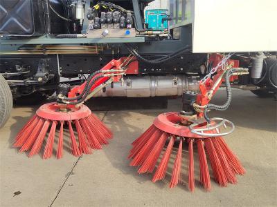 ISUZU small road sweeper truck 5CBM