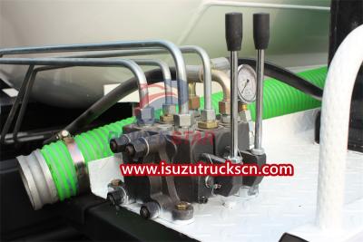 ISUZU FTR sewage tanker truck