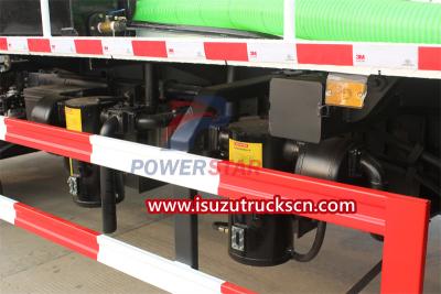 ISUZU FTR sewage tanker truck