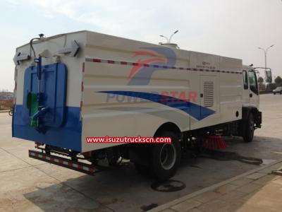 FTR Isuzu vacuum broom road sweeper truck