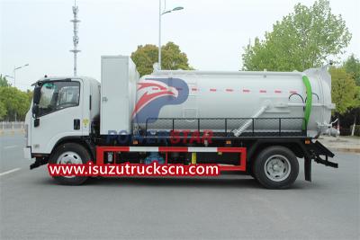 ISUZU 700P isuzu septic vacuum truck