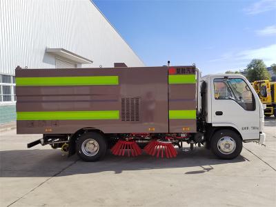 ISUZU NKR street cleaning truck 5CBM