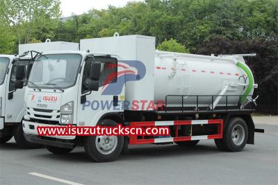 ISUZU 700P isuzu septic vacuum truck