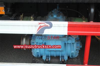ISUZU 700P isuzu septic vacuum truck