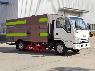 ISUZU NKR street cleaning truck 5CBM