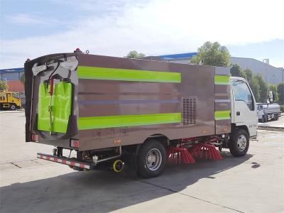 ISUZU NKR street cleaning truck 5CBM
