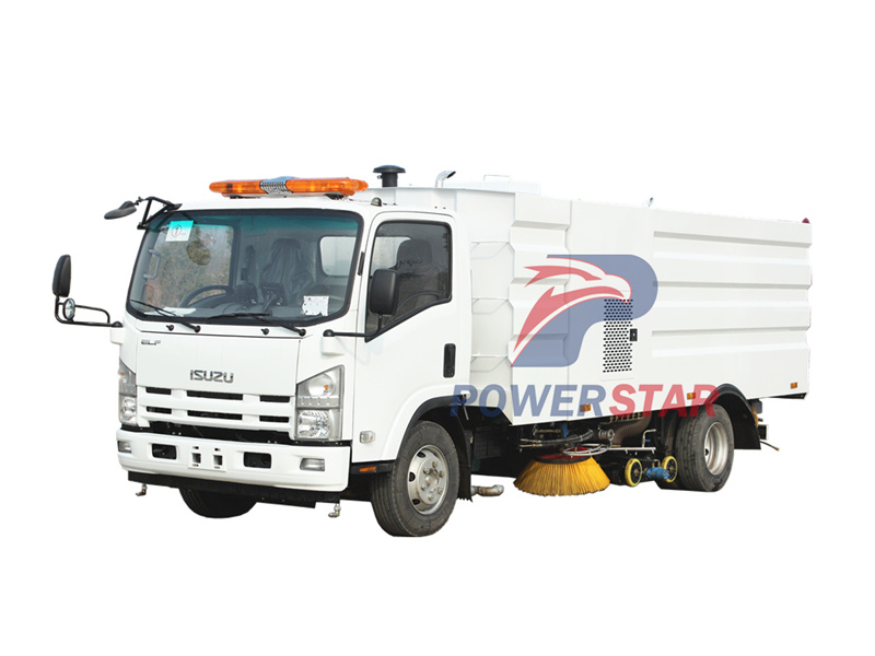Hot Selling Road sweeper brushes In China - PowerStar Trucks