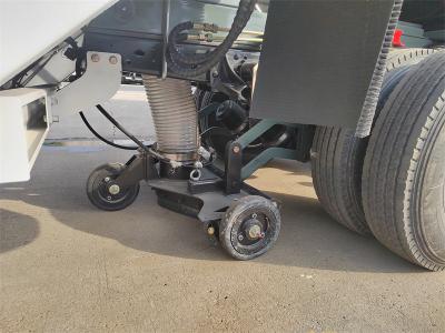 ISUZU small road sweeper truck 5CBM