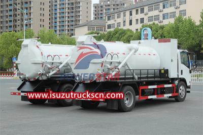 ISUZU 700P isuzu septic vacuum truck