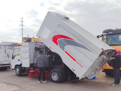 ISUZU small road sweeper truck 5CBM