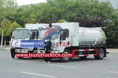 ISUZU 700P isuzu septic vacuum truck