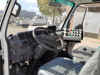 ISUZU NKR street cleaning truck 5CBM