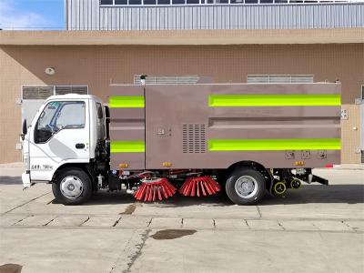 ISUZU NKR street cleaning truck 5CBM