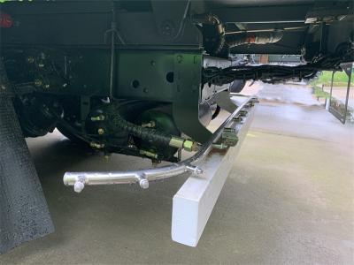 ISUZU NKR road sweeping truck