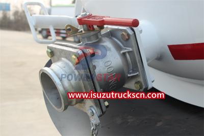 ISUZU FTR sewage tanker truck